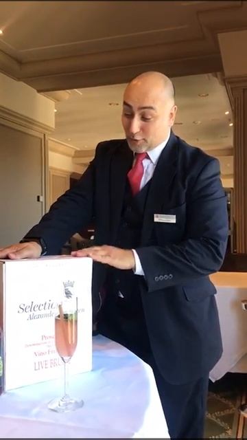 Rhabarber Rosato