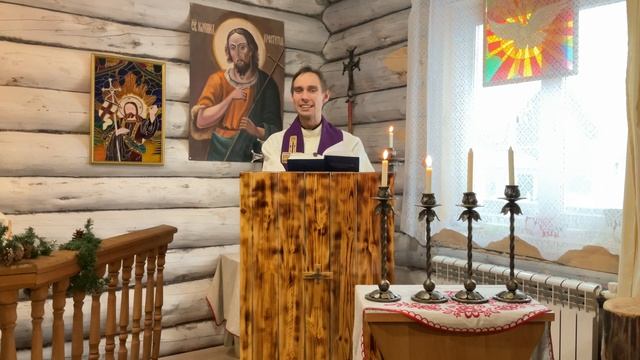 Проповедь на второе воскресенье Адвента (04.12.2022)
