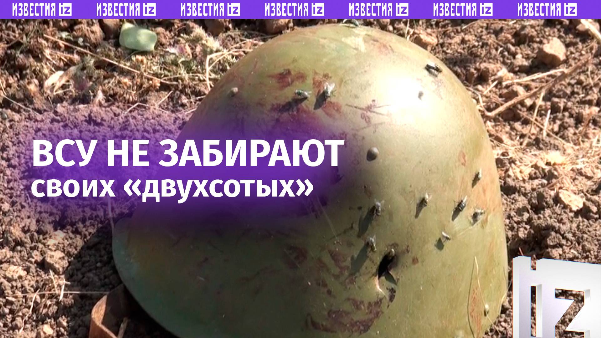 Воинский позор высшего порядка: ВСУ бросили тела своих в приграничье / Известия