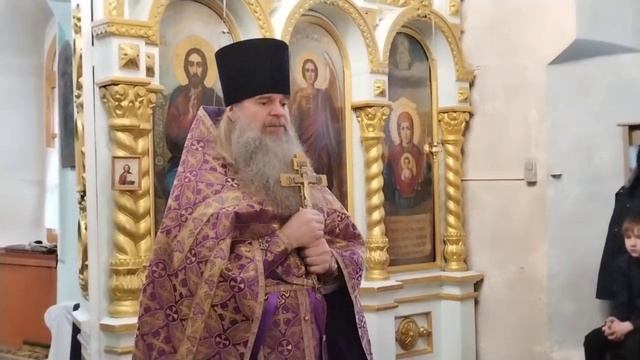 16.03.2025 - Державная икона Божией Матери; прот.Николай Цирке
