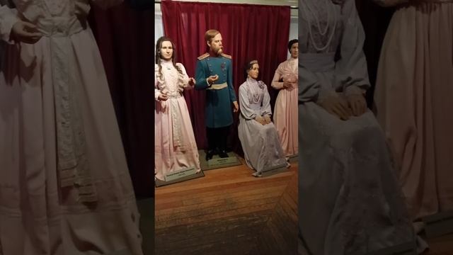 Музей Восковых фигур Петропавловская крепость, Санкт-петербург. #музей #санктпетербург