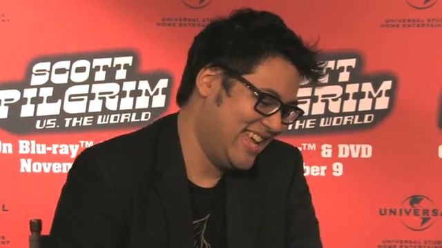 Scott Pilgrim vs The World - Bryan Lee O'Malley Interview