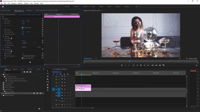 Glow Effects in Premiere Pro: The Ultimate Guide!