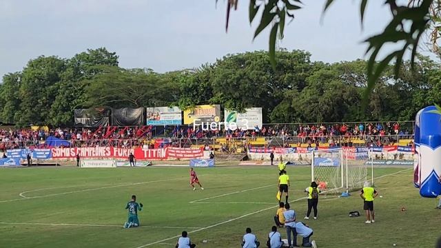 Fuerte San Francisco  vs Titan. Final de la liga de Ascenso, El Salvador