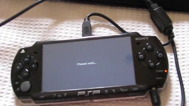 How to upload save files onto a PSP (from a computer)