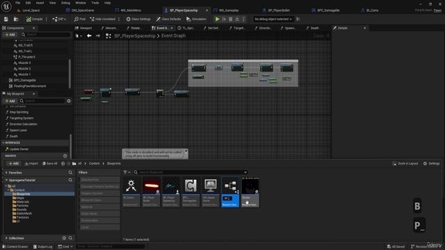 1. Lesson 21 - Enemy Blueprint Architecture