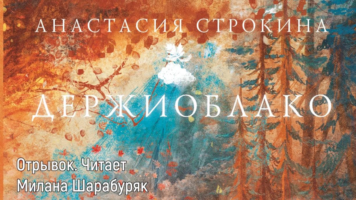 Читает Милана Шарабуряк А.Строкина "Держи облоко"
