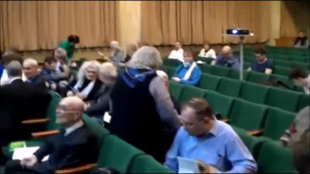 1-23 Зигелевские чтения 47 - Перед открытием конференции - Глобальная Волна