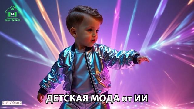 Мода для маленьких детей от ИИ (244) Для настроения и вдохновения 👶🏻❣️🤗