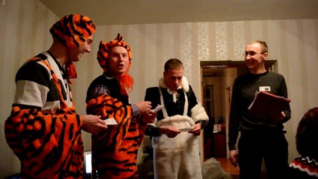 Новый Год 17.12.2011г AUDI-CLUB Gomel