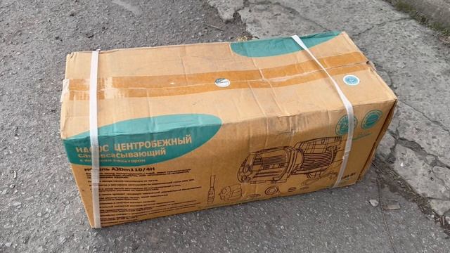 Насос с внешним эжектором "LEO" AJDm110/4H