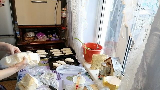 Стряпаю пирожки/идем в зоопарк/апрель 2024