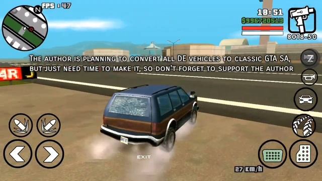 Definitive Edition Vehicles to Classic GTA SA - PC/Mobiles