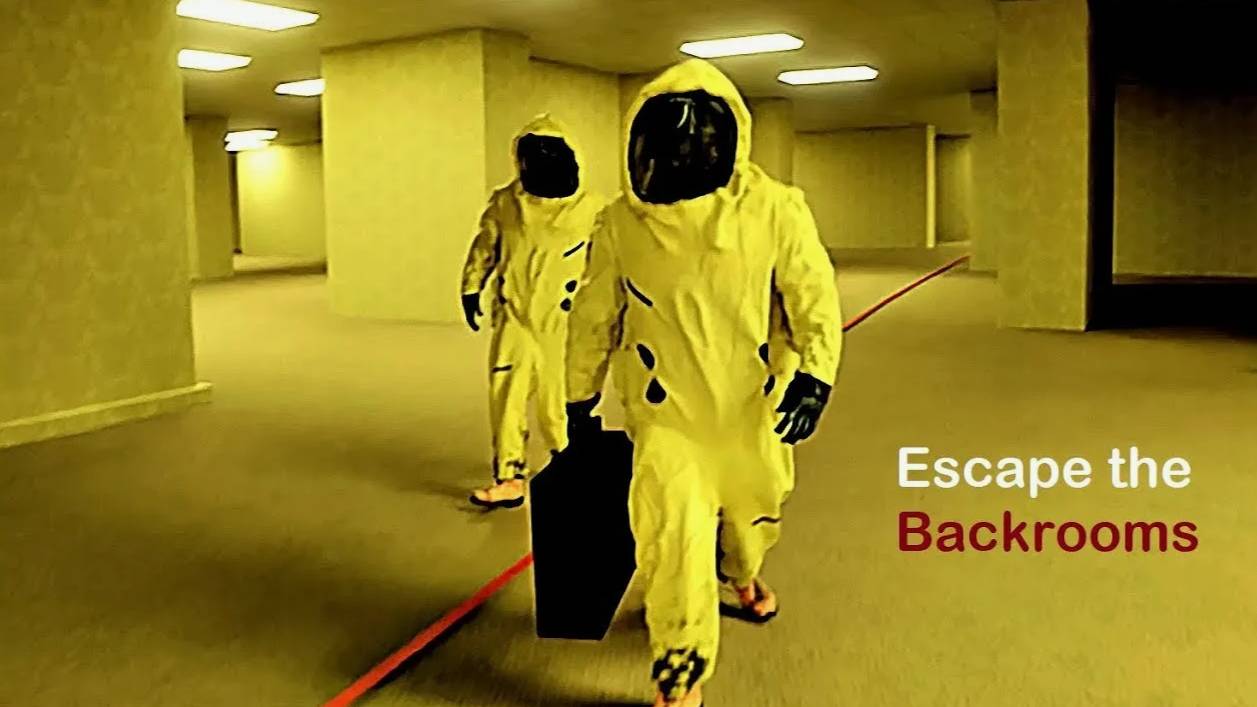 BackRooms (Закулисье) 0 уровень