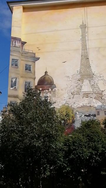 Прогулки по Петербургу!.Париж. Стрит-арт. Гороховая ,44