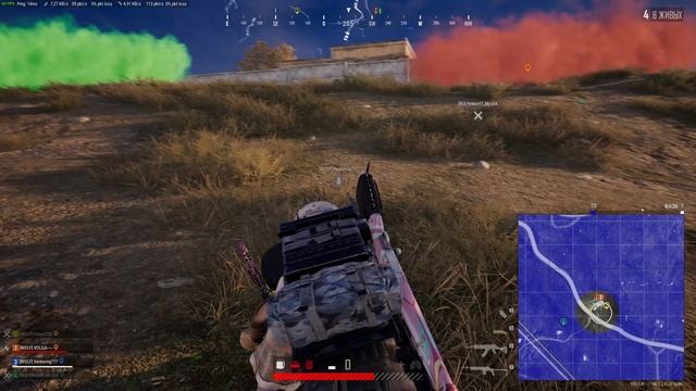 PUBG Battlegrounds Тишина! Тиммейт тащит.