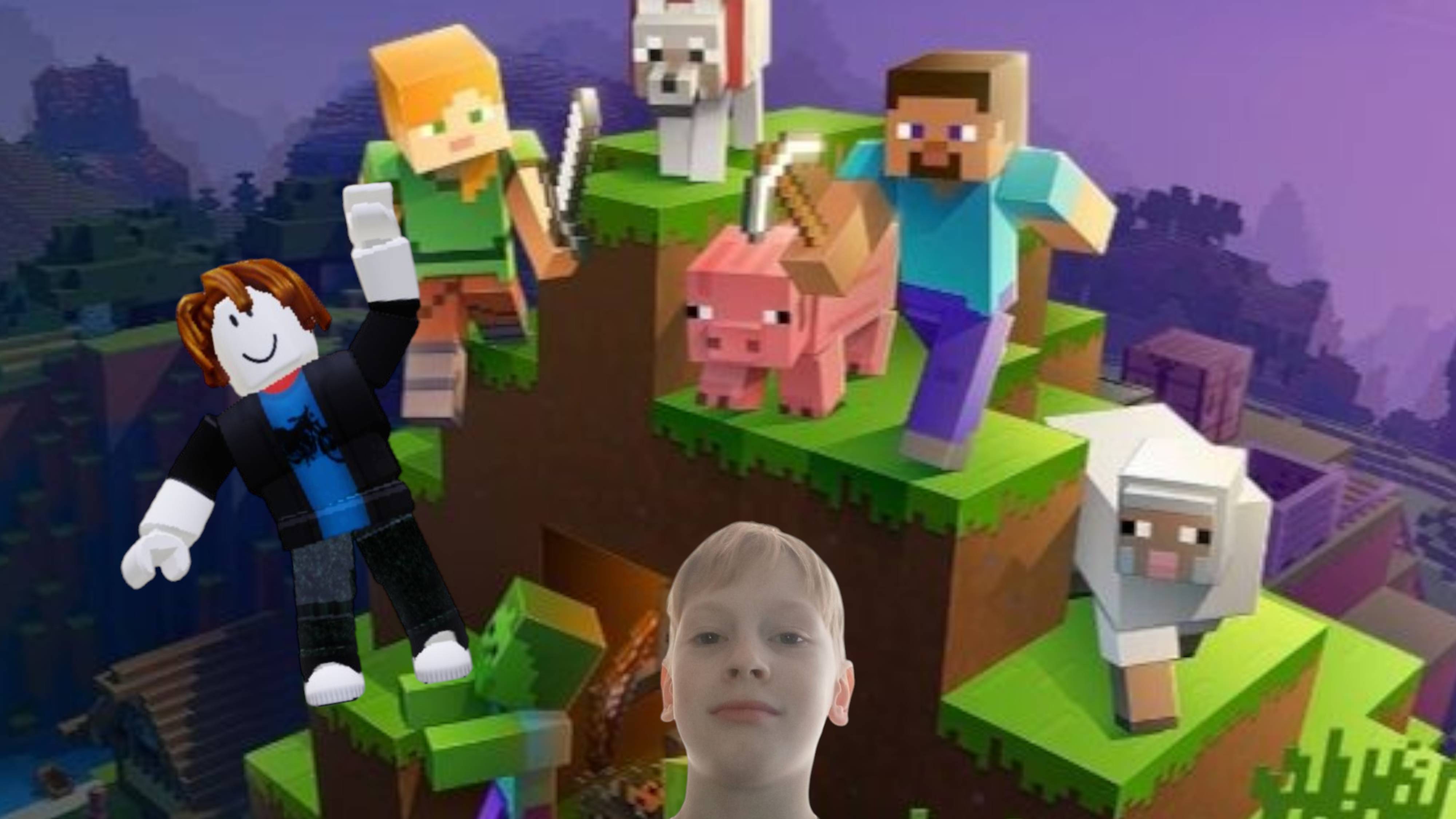 ИГРАЮ В МАЙНКРАФТ НА СЕРВЕРЕ ДОМЕРА!