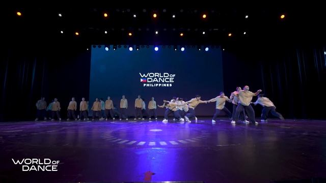 Company of Ateneo Dancers  1st Place College Division  World of Dance Philippines  #WODPH2025