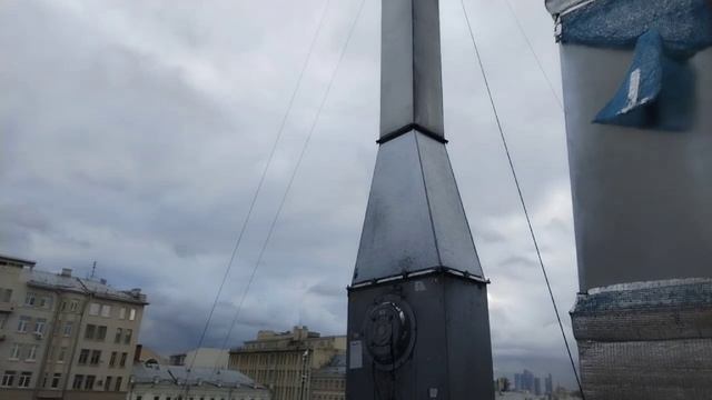 Москва центр города с крыши