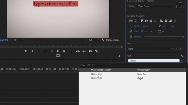 typewriter effect in premiere pro[NEPALI]