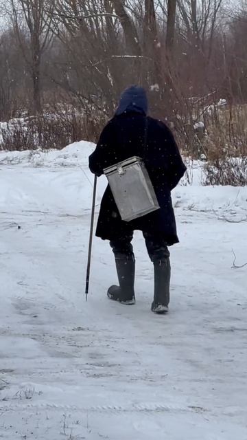 Лютая зима ❄️