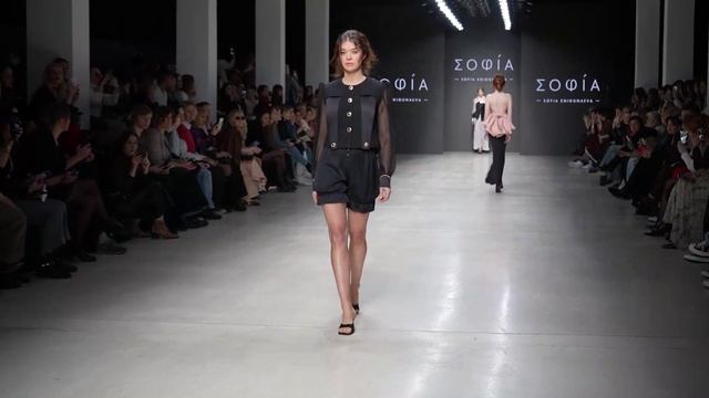 ENIDUNAEVA SOFIA на 4-ой Московской неделе моды в «Манеже» с 13 по 18 марта 2025 года
