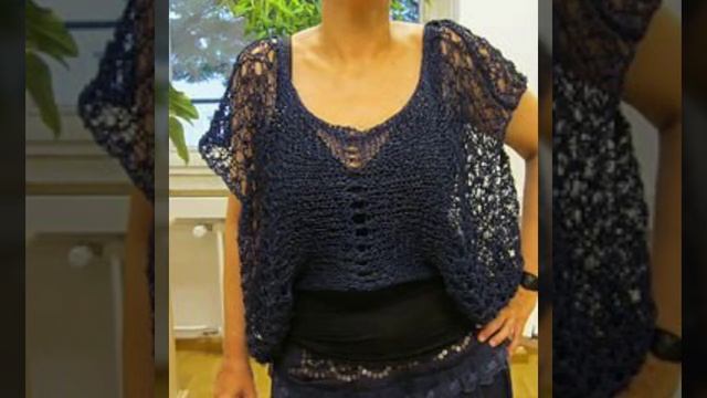 stylish and perfect crochet sequre poncho pattern ideas#crochet#ponchokedesign