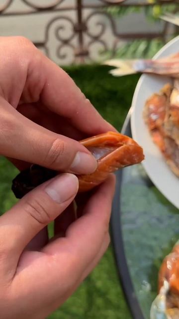 Вкусная распаковка😍 Пробовали? #морепродукты #юмор #мем