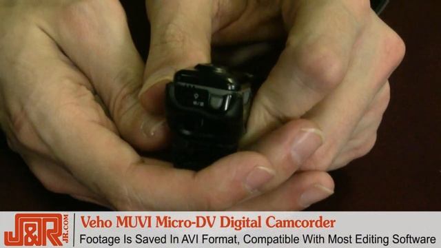 Veho MUVI Micro-DV Digital Camcorder