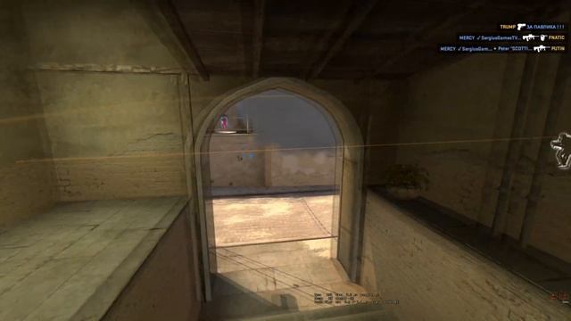 CS:GO лучшие моменты. Эйс сидя на одном месте. #Эйс #csgo #топ