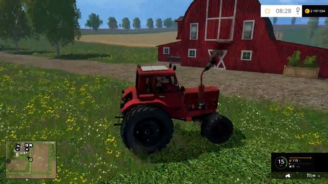 Farming simulator 2015 MTZ 82 V 2.0