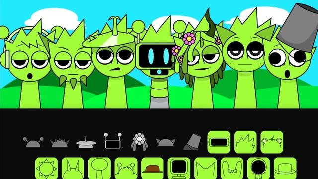 Incredibox ALL Sprunki OWAKCK Vs RADDY Vs CLUKR Vs FUN BET Vs VINERIA