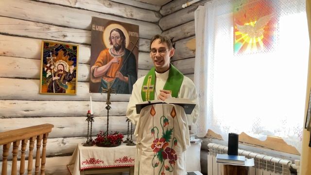 Проповедь на пятое воскресенье после Богоявления (06.02.2022)