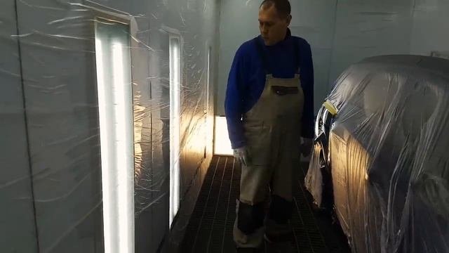 Как работают в Польше наши автомаляры.