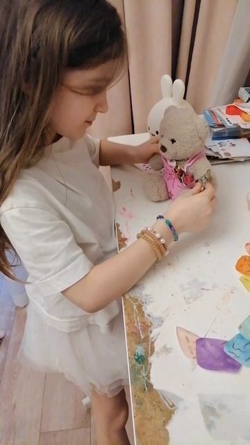 Стихотворение об Снежке и Марьяшке ❤️