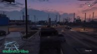 Gta V |4 Star Riot Van Police Chase