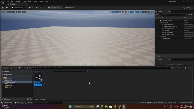 3.1 -Create Blueprints