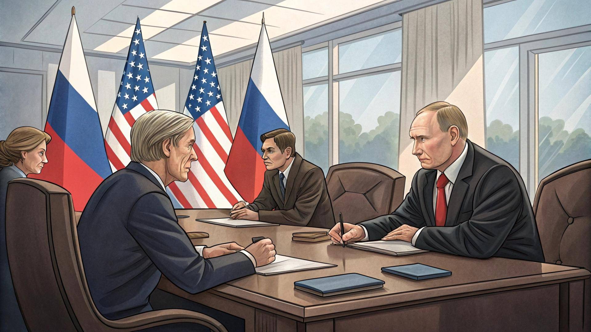 🔥США и Россия на грани ПЕРЕМИРИЯ? Полянский, Меркурис и Дизен раскрывают ДЕТАЛИ сенсационной сделки