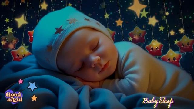 Колыбельная для быстрого засыпания малышей - Спокойная музыка для сна младенцев