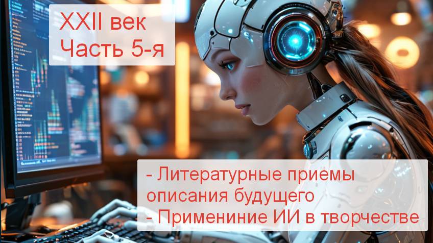 XXII век. Встреча 5-я. Литературные приемы описания будущего.