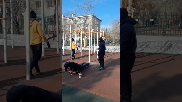 Совместная тренировка 16.03.25 г. Чита