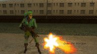 GTA San Andreas. Weapon Mod (M249). (HD)