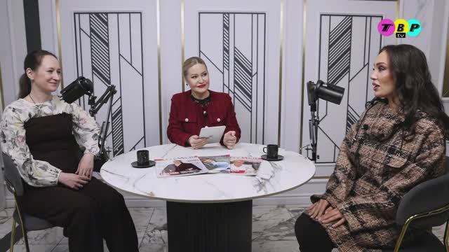 Анастасия Ионина (Барашкова) и Елена Амелина (Потяркина) в подкасте "Vip Персона"