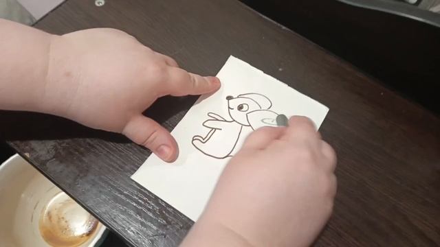 Развивающие видео для детей для малышей. Учим части тела