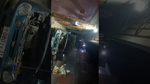 Kia shuma 1 1.5, после....... Отвратительного перекупа часть 2