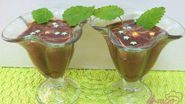 Шоколадный десерт