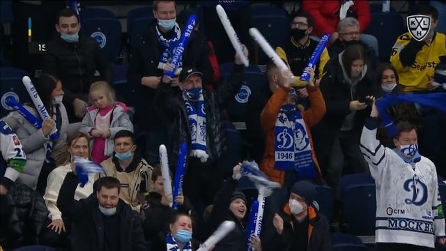 2021 Gagarin Cup, Round 1, Severstal 5 Dynamo Msk 2 (Series 1-1)