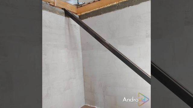 лестница на металлокаркасе