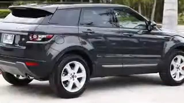 2013 Land Rover Range Rover Evoque - Naples FL
