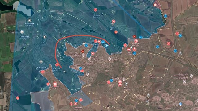 ВС РФ рвутся к Сумам. Новое направление 💥 | Карта боевых действий на 16 марта 2025 года